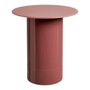 Üveg kerek tárolóasztal ø 45 cm Florens – House Nordic kép