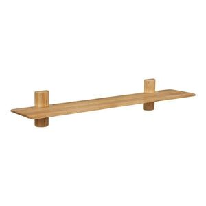 Világos natúr színű tölgyfa fali polc 110 cm Calcata – House Nordic kép