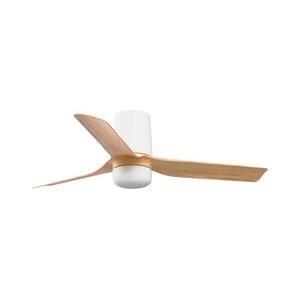 FARO Barcelona FARO 33833WT-1TW-LED Dimmelhető látor MINIPUNTTUB S 10W/230V barna/fehér átm. 90 cm WT + távirányító 33833WT1S-D kép