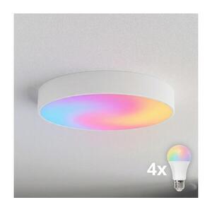 BRILAGI - LED RGBW dimmelhető mennyezeti lámpa CLARE 4xE27/12W/230V fehér BG0573+4xAI0819 kép