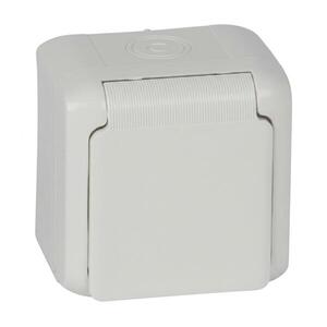 Legrand - fali háztartási aljzat FORIX 250V IP44 fehér 782375 kép