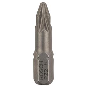 Bosch 2607001558 csavarhúzóhegy extra kemény Extra-Hart PZ 2, 25 mm kép