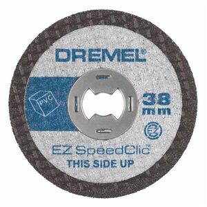 DREMEL 2615S476JB SpeedClic műanyagvágó tárcsa, 5 db kép