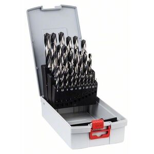 BOSCH 2608577352 PointTeQ HSS spirálfúró, ProBox, 25 db, 1-13mm kép