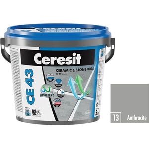 Ceresit CE 43 Grand'Elit Anthracite, 5 kg kép