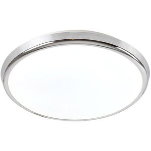 Rabalux LED RGB Koupelnové stropní svítidlo 18 W, 30 cm, 3000-6500K, IP44, dálkové osvětlení kép