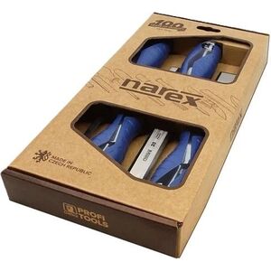 NAREX Heavy Duty üthető laposvéső készlet, 6-12-20-26 mm kép