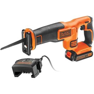 BLACK+DECKER BDCR18M1-QW akkus szablyafűrész, 18V (1 × 4Ah) kép