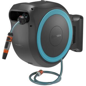 GARDENA PowerRoll XXL Fali tömlődoboz P4A akkumulátor nélkül, 40 m, türkiz kép