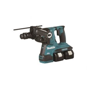Makita kkus kalapács cserélhető tokmánnyal Li-ion LXT, Makpac DHR281PT2J (2 × 5 Ah) kép