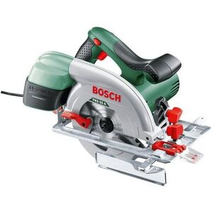 BOSCH PKS 55 A elektromos körfűrész, CleanSystem Box, 2 db 160 mm-es fűrészlappal, 0.603.501.002 kép
