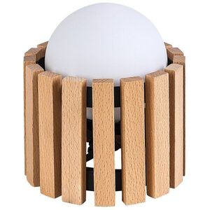 Rabalux Noxelle stolní dřevěná lampa 74420 kép