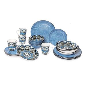 Porcelán étkészlet 20 db-os Orient - Bonami Essentials kép