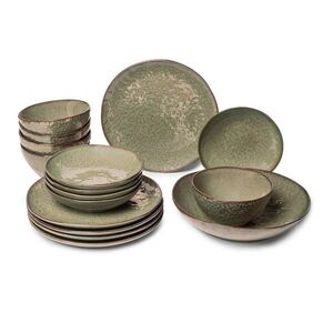 Kőedény ötszemélyes étkészlet 16 db-os Nephrite – Bonami Selection kép
