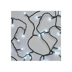 LED karácsonyi fényfüzér 200xLED/8 funkciós 20m IP44 hideg fehér D5AC23 kép