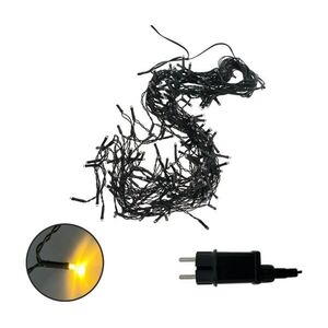 LED karácsonyi kültéri fényfüzér 200xLED/230V 7, 6 m IP44 fekete 034 0001083 kép