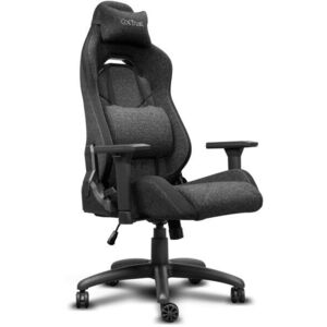 Trust GXT723 RUYA Premium Fabric Gaming Chair Grey, szürke kép