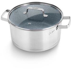 Lamart STONESS LT1104 lábas + fedő, 24cm, 4, 7 l kép