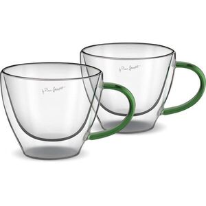 Lamart Thermo pohár LT9115 VASO Cappuccino szett 190 ml 2 db zöld kép