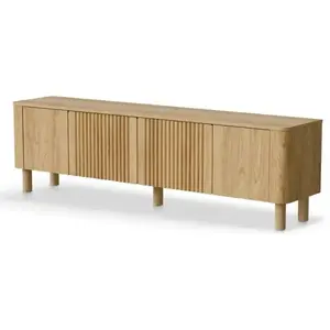 Szafka RTV Arango 2 T190 Cm, Tölgy Hikora kép