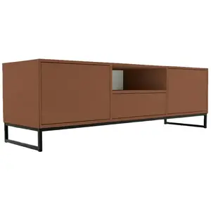 Szafka RTV Genua D-Lux Terracota kép