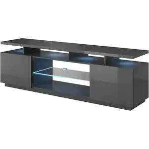 Szafka RTV Eva Grafit kép