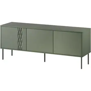 Szafka RTV Tresse 150 3d Zöld kép