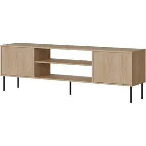 Szafka RTV Domi - Ef 180 2d Cremona kép