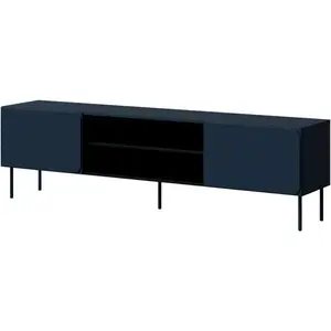 Szafka RTV Rafael Ef 200 Indigo (GRÁNÁT) kép