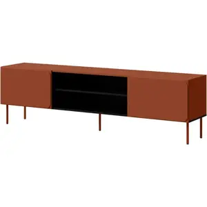 Szafka RTV Rafael Ef 200 Brick Red kép