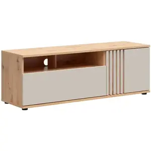 Szafka RTV Brevas Artisan/Kasmír 1d1s kép