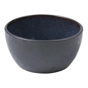 Fekete-kék kőedény tálka 200 ml Gastro Black/Dark Blue – Bitz kép