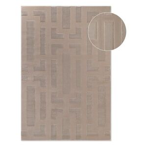 Bézs szőnyeg 120x170 cm Perles Onyx – Elle Decoration kép