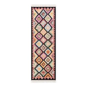 Kétoldalas kézi szövésű gyapjú futószőnyeg 60x190 cm Kamal Zara – Nouristan kép