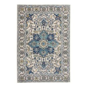Kék szőnyeg 200x290 cm Nova Persian Blue – Asiatic Carpets kép