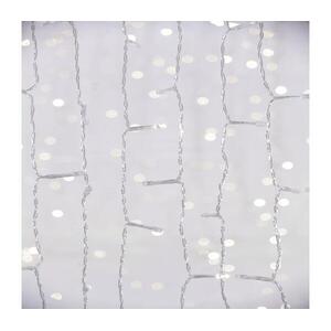 Eurolamp LED Kültéri karácsonyi fényfüggöny CURTAIN 480xLED/8, 4W/230V 3x3 m IP44 hideg fehér 600-11379 kép