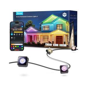 Govee - LED RGBIC füzér mennyezeti spotok 30m Wi-Fi Matter IP67 H705E311 kép