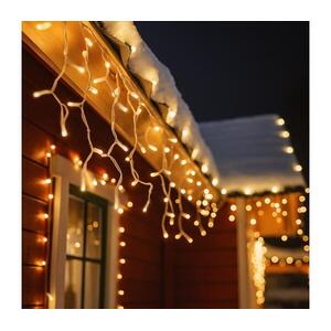 Brilagi - LED kültéri karácsonyi fényfüzér 360xLED/8 funkciós 14m IP44 meleg fehér jégcsapok 1V401-WW-OEM1 kép