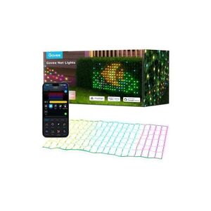 Govee - LED RGBIC Kültéri fényháló 143x85cm Wi-Fi Matter IP65 H6810341 kép