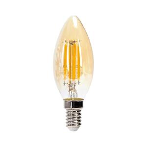 B.V. LED izzó FILAMENT C35 E14/6W/230V 2200K - B10106QP5 kép