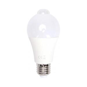 B.V. LED izzó mozgás- és alkonyatérzékelővel A60 E27/6W/230V 3000K - B10105HKE kép