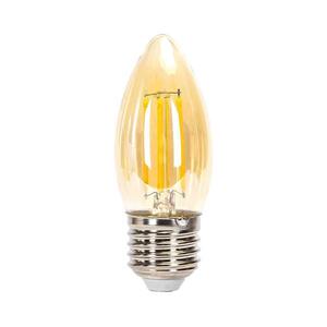 B.V. LED izzó FILAMENT C35 E27/6W/230V 2200K - B10106QP2 kép