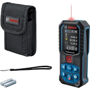 BOSCH Professional GLM 50-27 C akkumulátoros lézeres távolságmérő védőtokkal, 0.601.072.T00 (1× 3, 7 V) kép