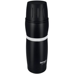 Lamart CUP LT4052 termosz, 480ml, fekete / fehér kép