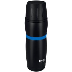 Lamart Termosz 480 ml fekete/kék CUP LT4053 kép