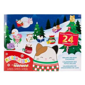 Adventi naptár Micromallows – SQUISHMALLOWS kép