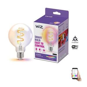 LED RGBW Dimmelhető izzó G95 E27/6, 3W/230V 2200-6500K Wi-Fi - WiZ 8720169072190 kép
