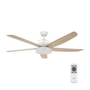 Lucci air 213176-LED Mennyezeti látor LOUISVILLE 1xGX53/18W/230V fa/fehér + távirányító 213176 kép