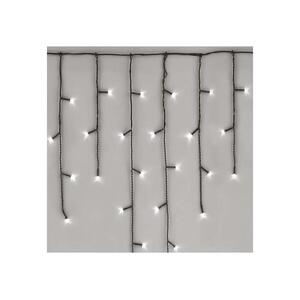 LED kültéri karácsonyi fényfüzér 100xLED/2, 5x0, 9m IP44 hideg fehér D1CC01 kép