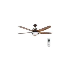 Lucci air 213175 - LED Mennyezeti látor LOUISVILLE 1xGX53/18W/230V barna + távirányító 213175 kép